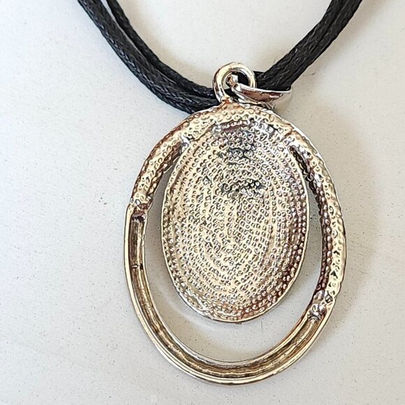 FUN NECKLACE LOT OF 4 DICE BLACK ONYX LOOK BEAD DECOR TAURUS - Picture 3 of 11